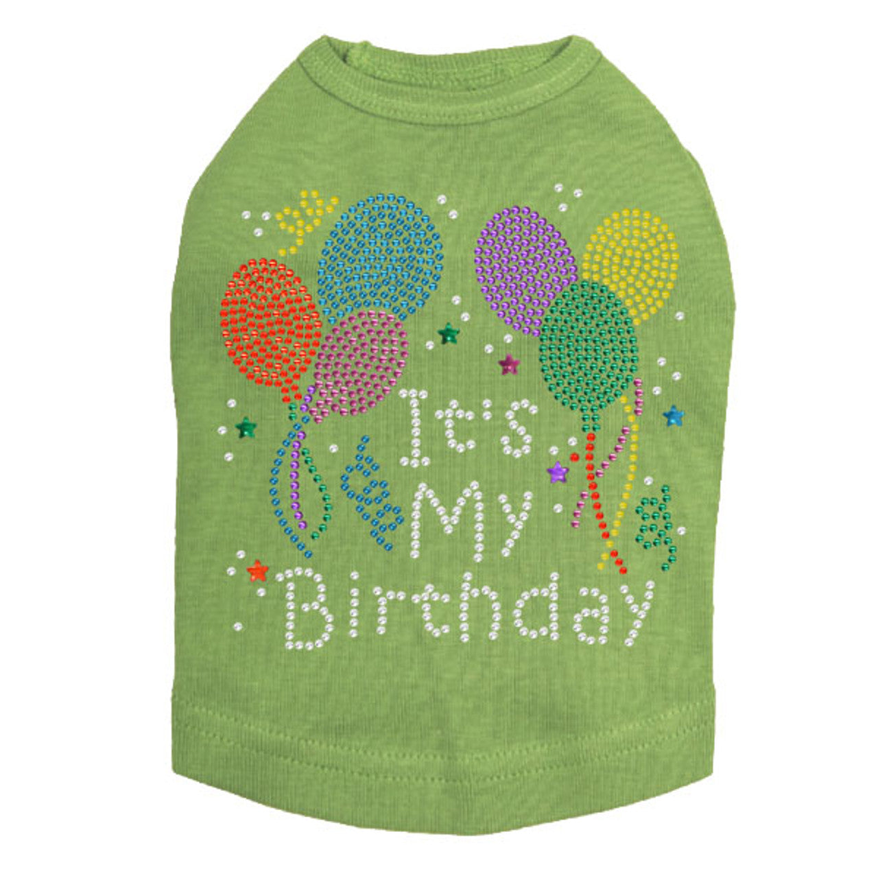 It's My Birthday - Dog Tank