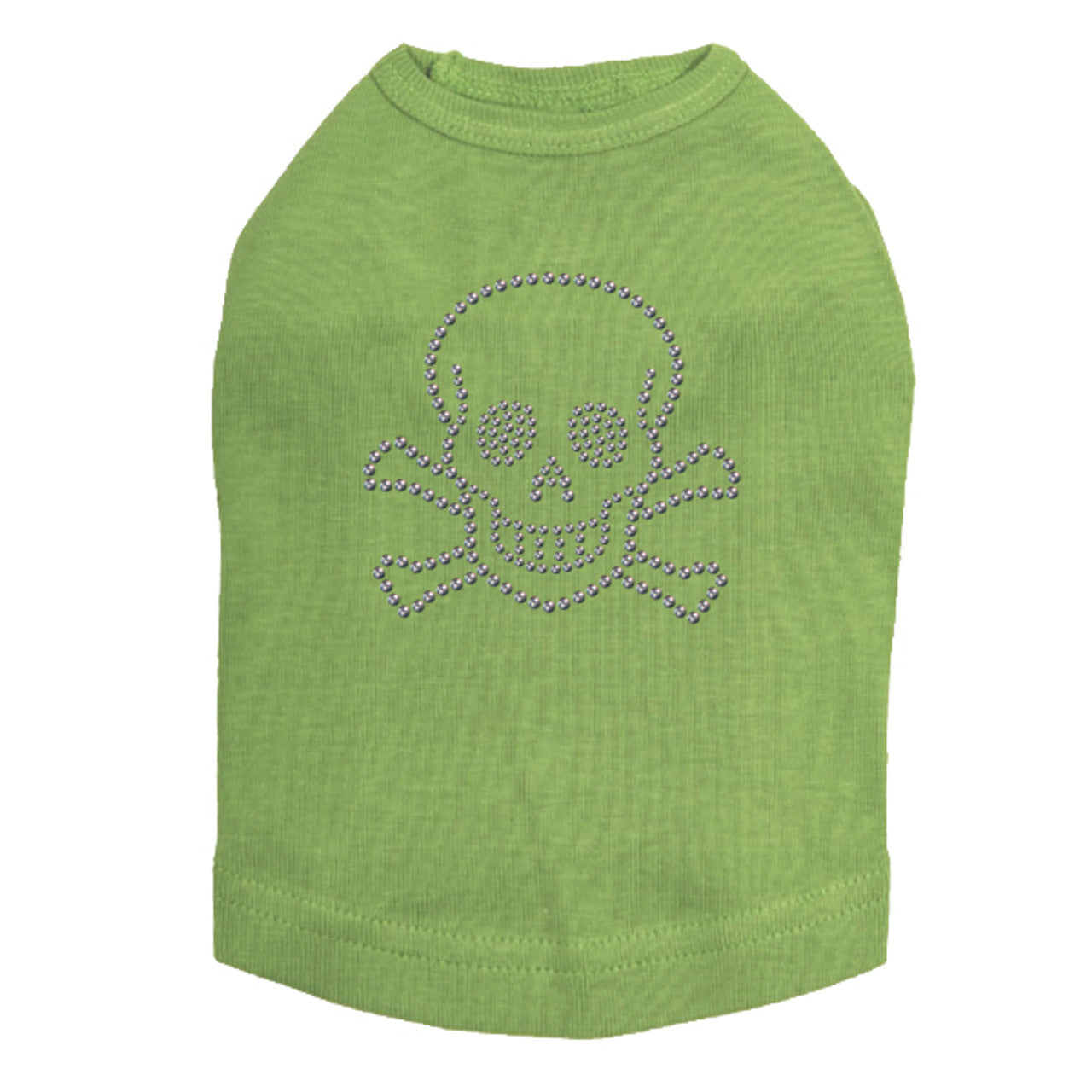 Hematite Skull - Dog Tank