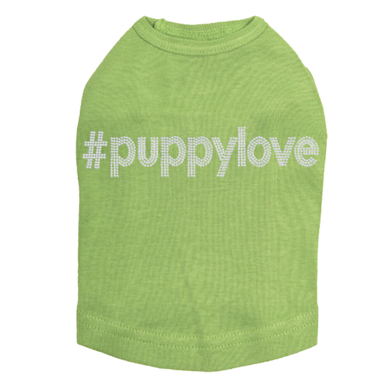 puppylove - Silver Nailhead - Dog Tank