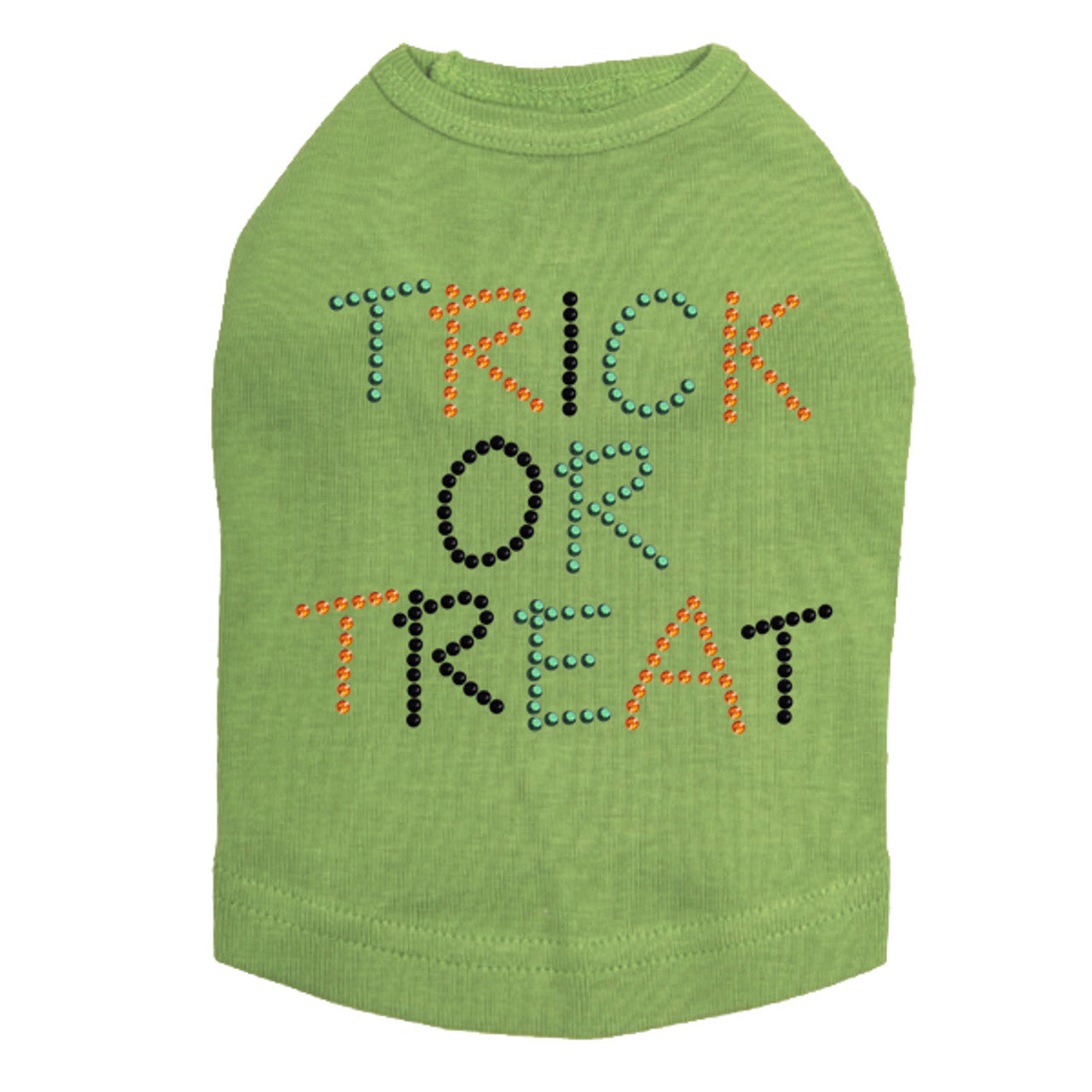 Trick or Treat - Dog Tank