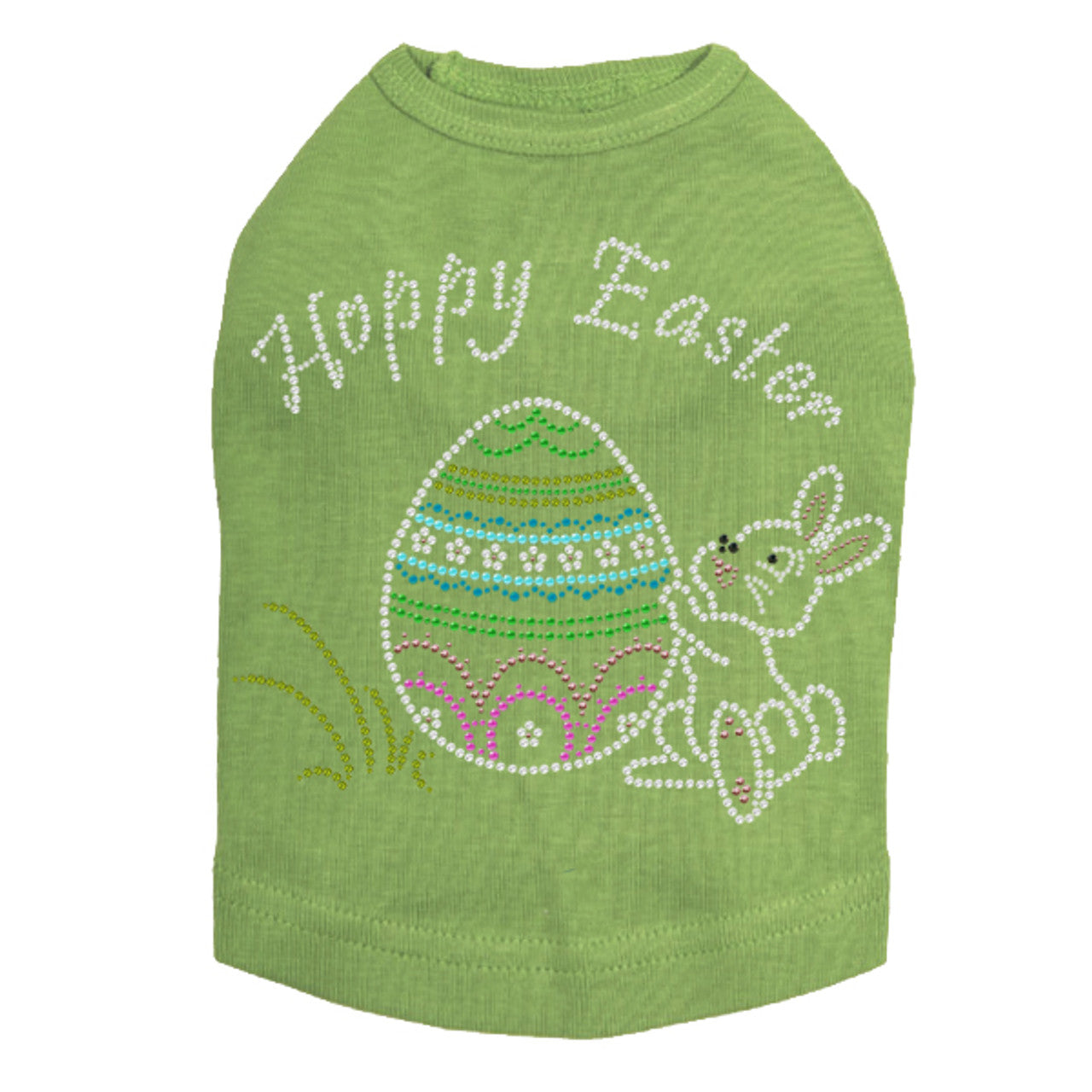 Hoppy Easter - Dog Tank