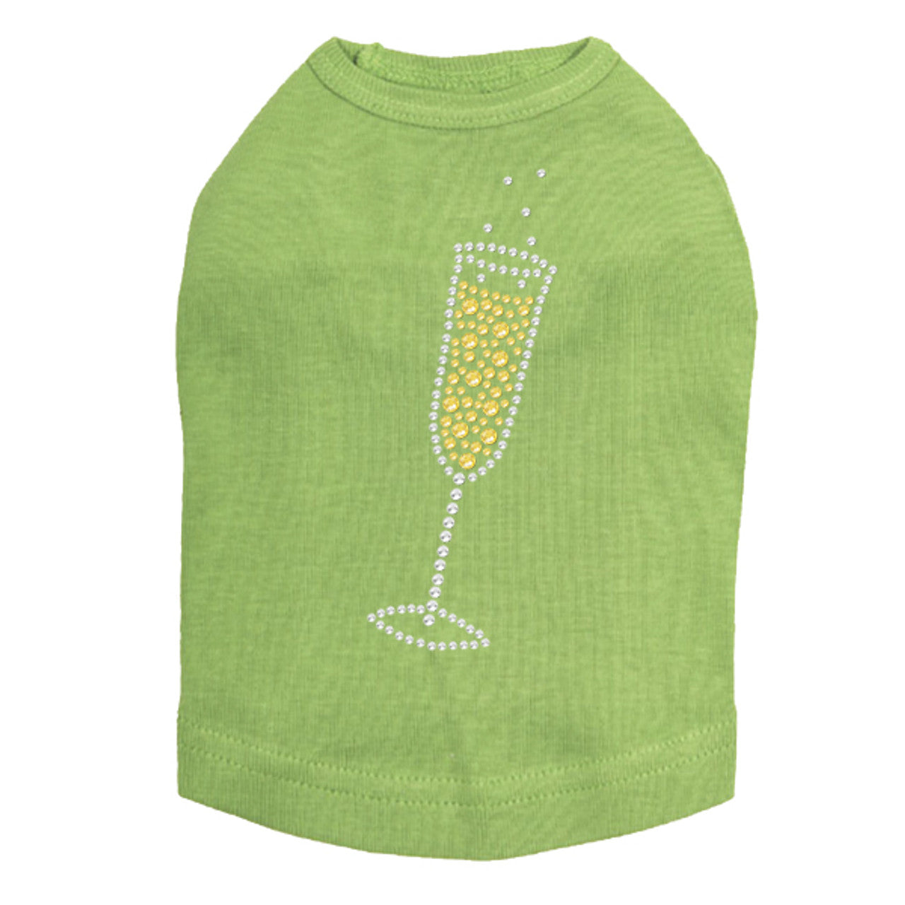 Champagne Flute - Dog Tank