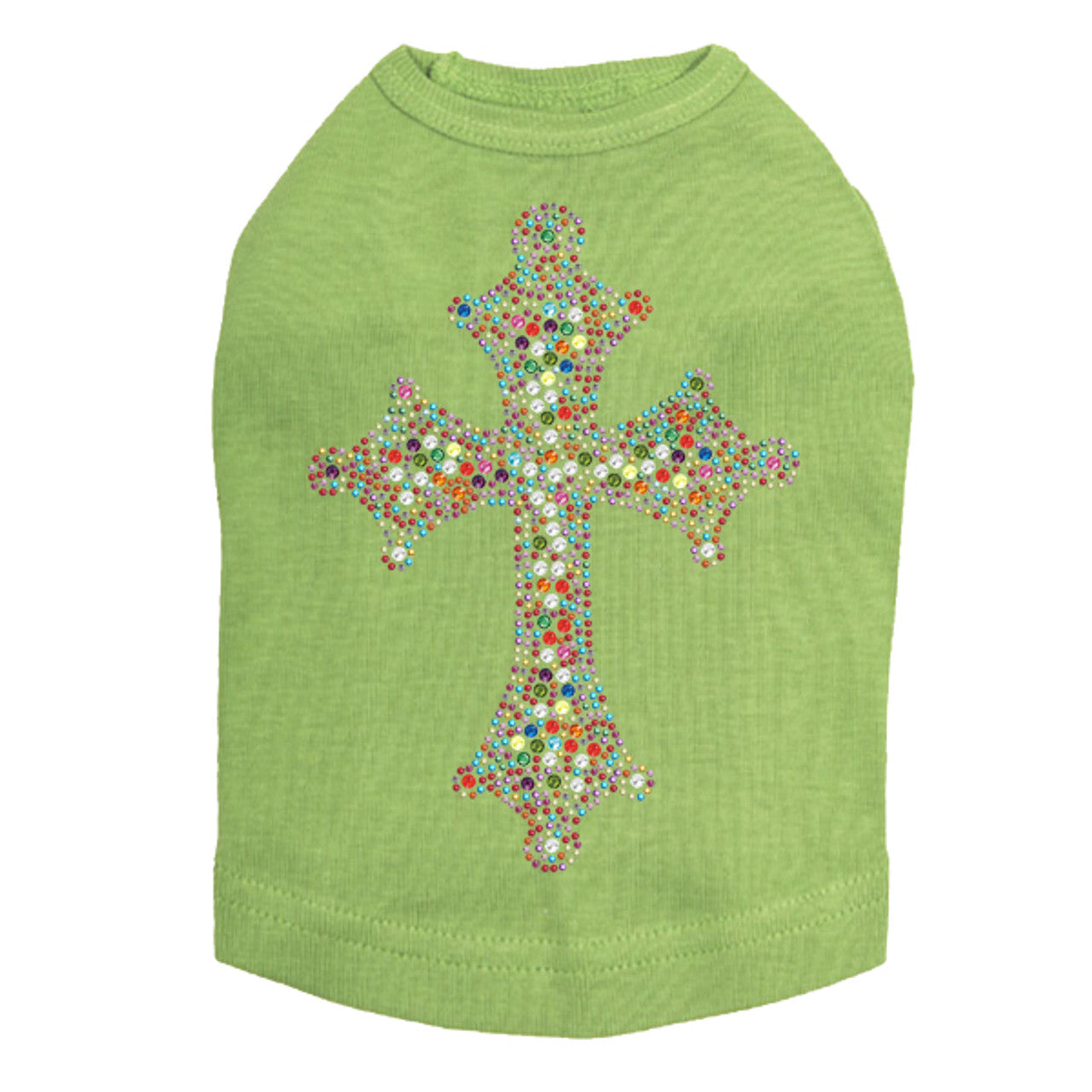 Cross (Multicolor) - Dog Tank