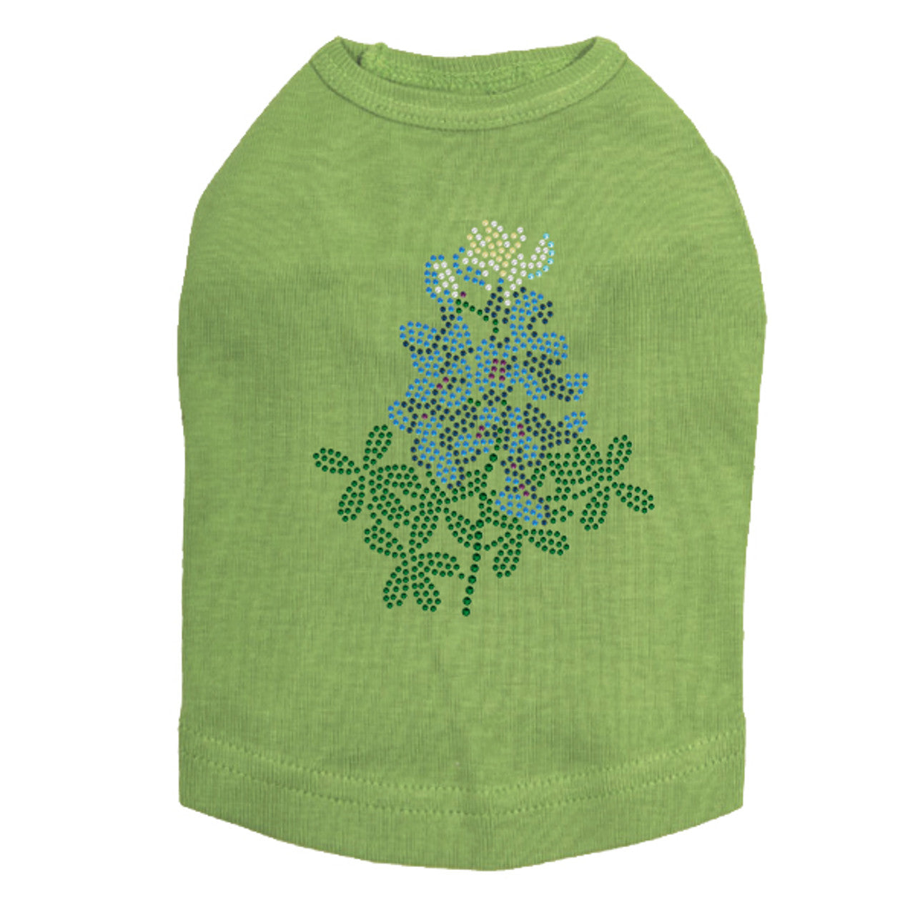 Bluebonnet - Dog Tank