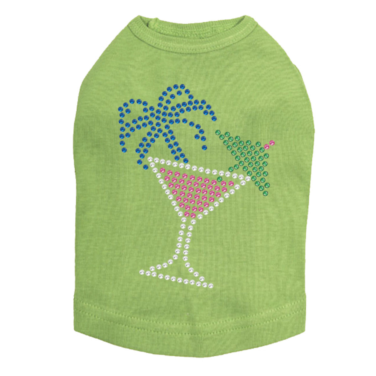 Tropical Cocktail - Dog Tank