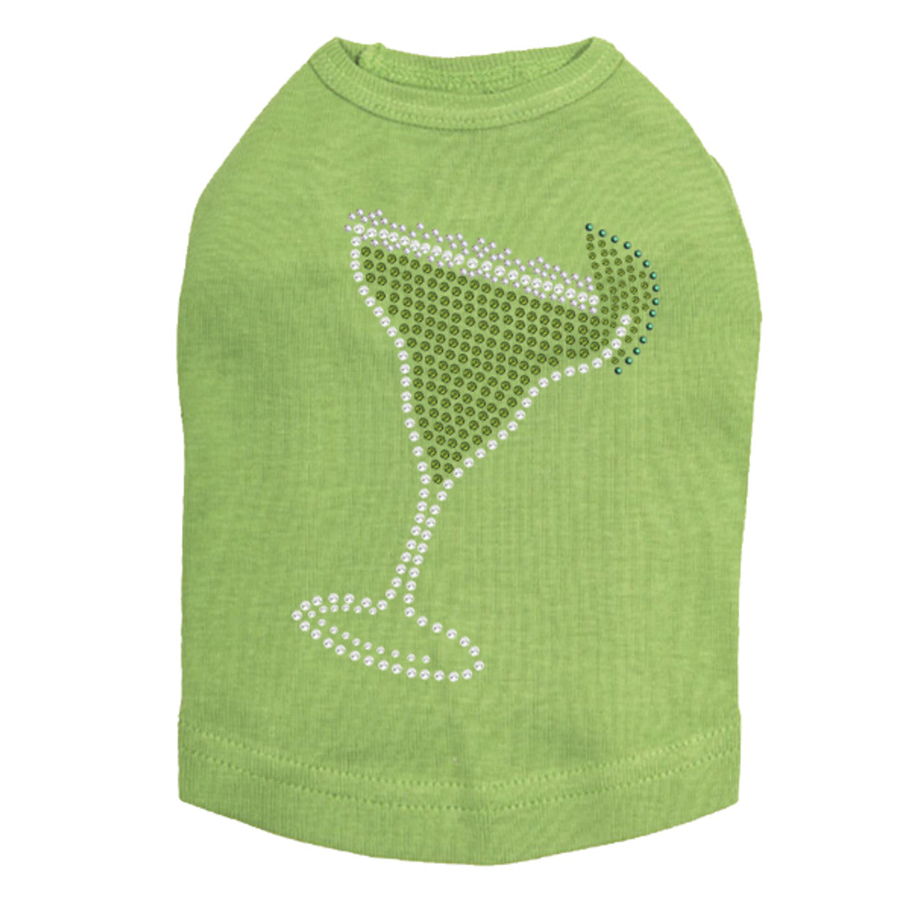 Margarita - Rhinestone - Dog Tank