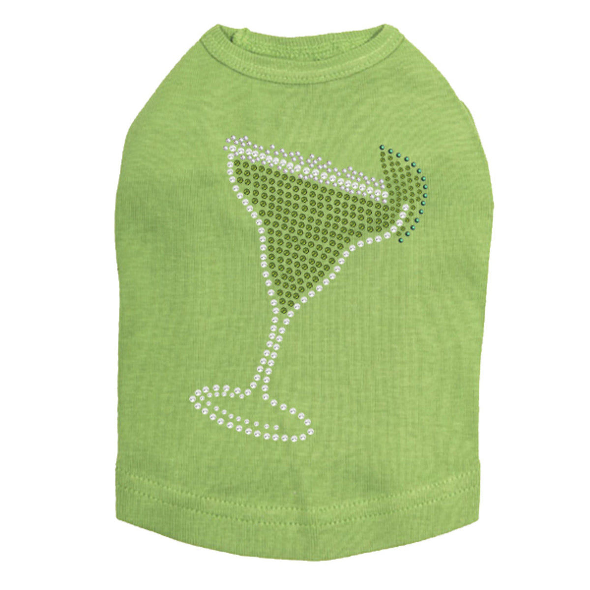 Margarita - Rhinestone - Dog Tank