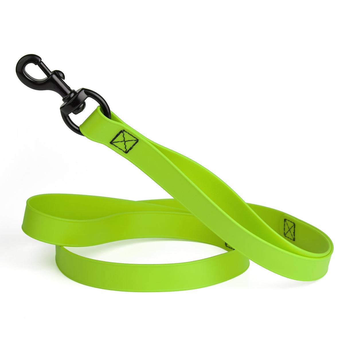 Dogline BioThane Waterproof Multi-Handle Dog Leash