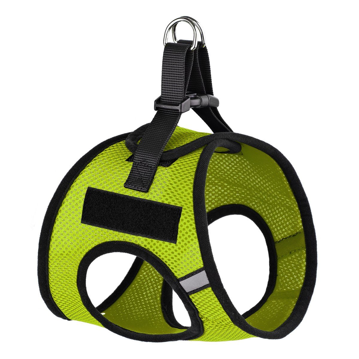 Dogline York Mesh Harness with Built-In Hook & Loop Fasteners