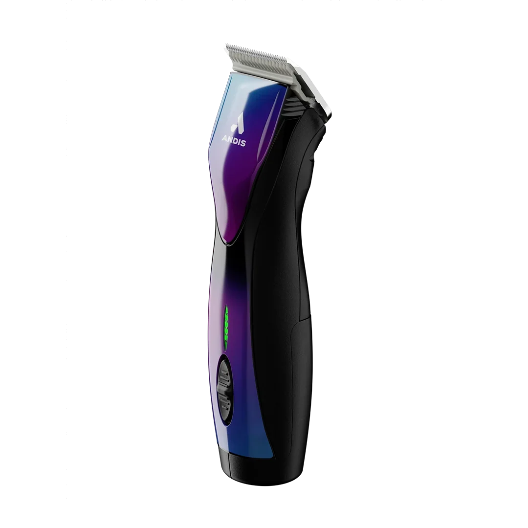 Andis Dog Pulse ZR II Purple Clipper with 4FW and 5FW Blades