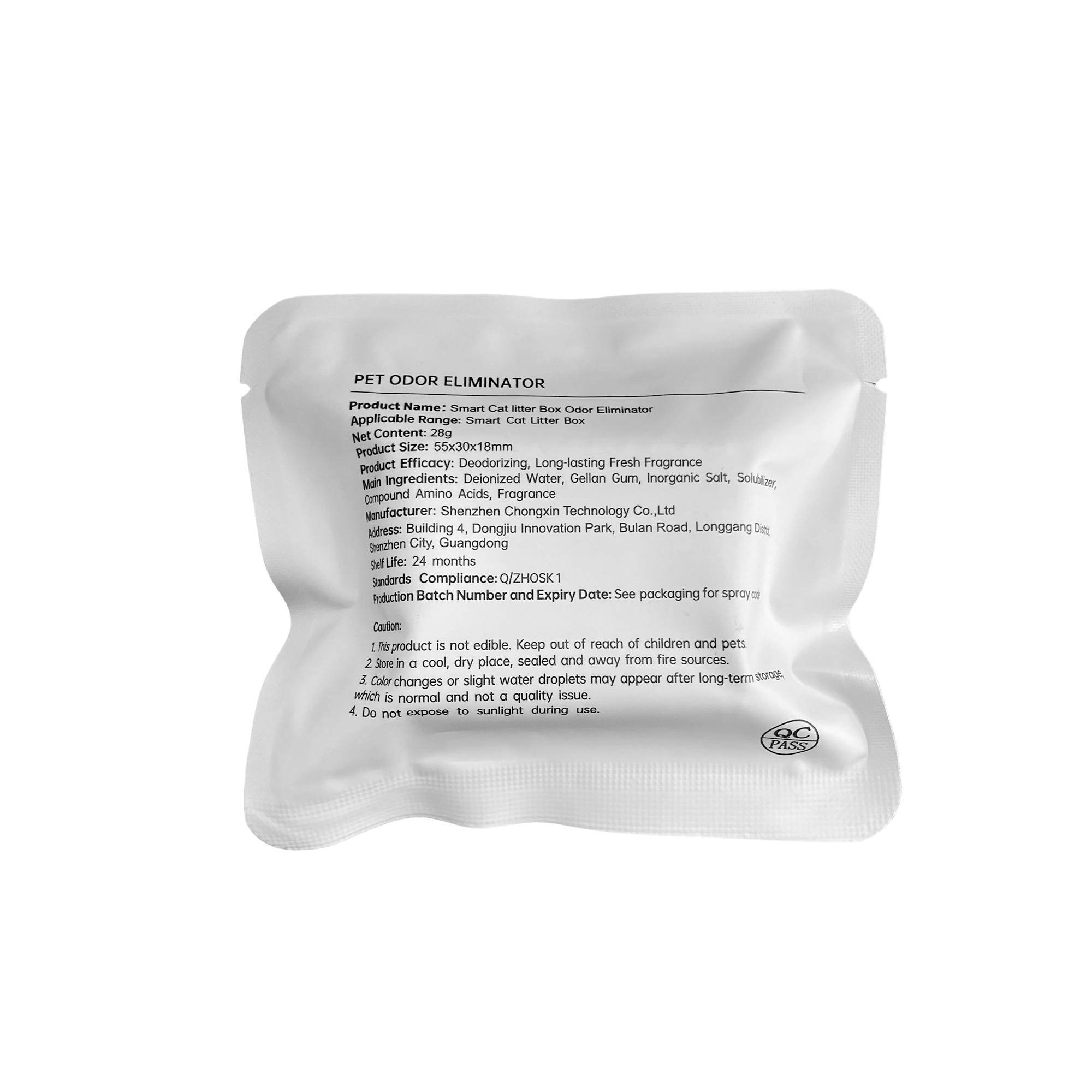 Litter IQ Deodorizer Tablets - 6 Pack