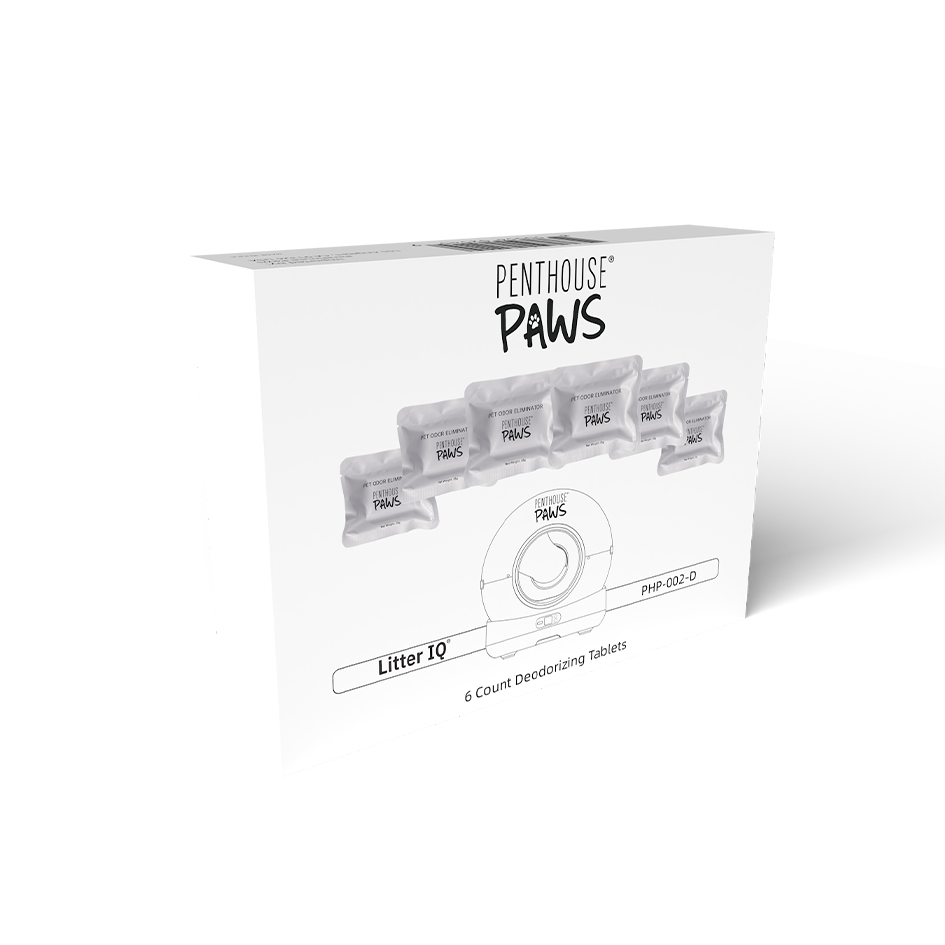 Litter IQ Deodorizer Tablets - 6 Pack