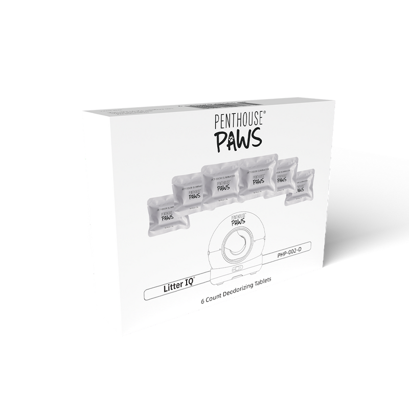 Litter IQ Deodorizer Tablets - 6 Pack