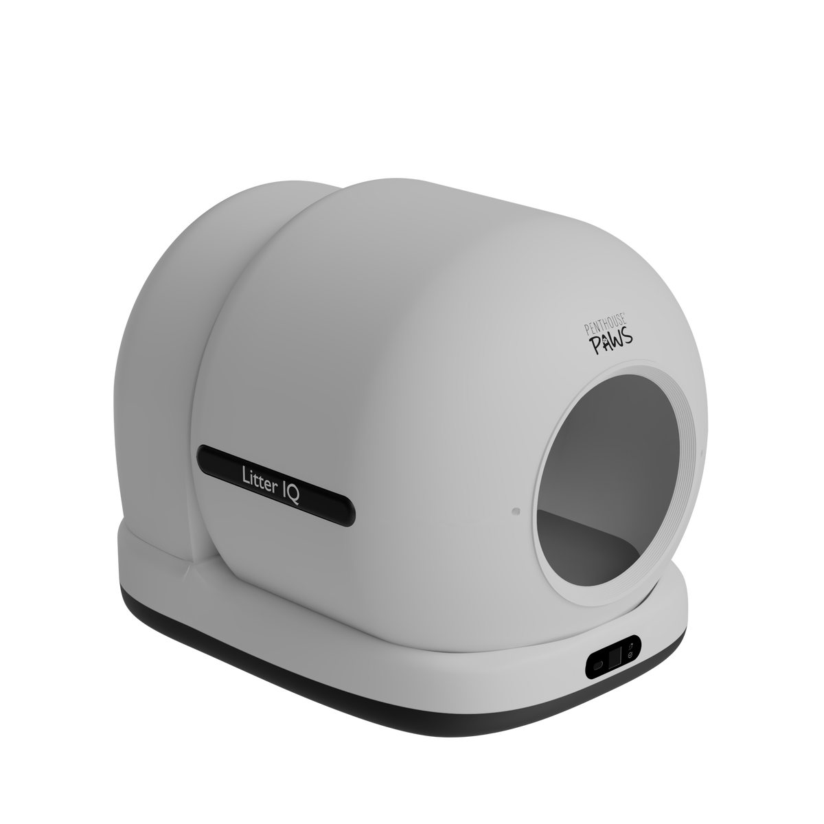 Litter IQ: The Smart Self-Cleaning Litter Box