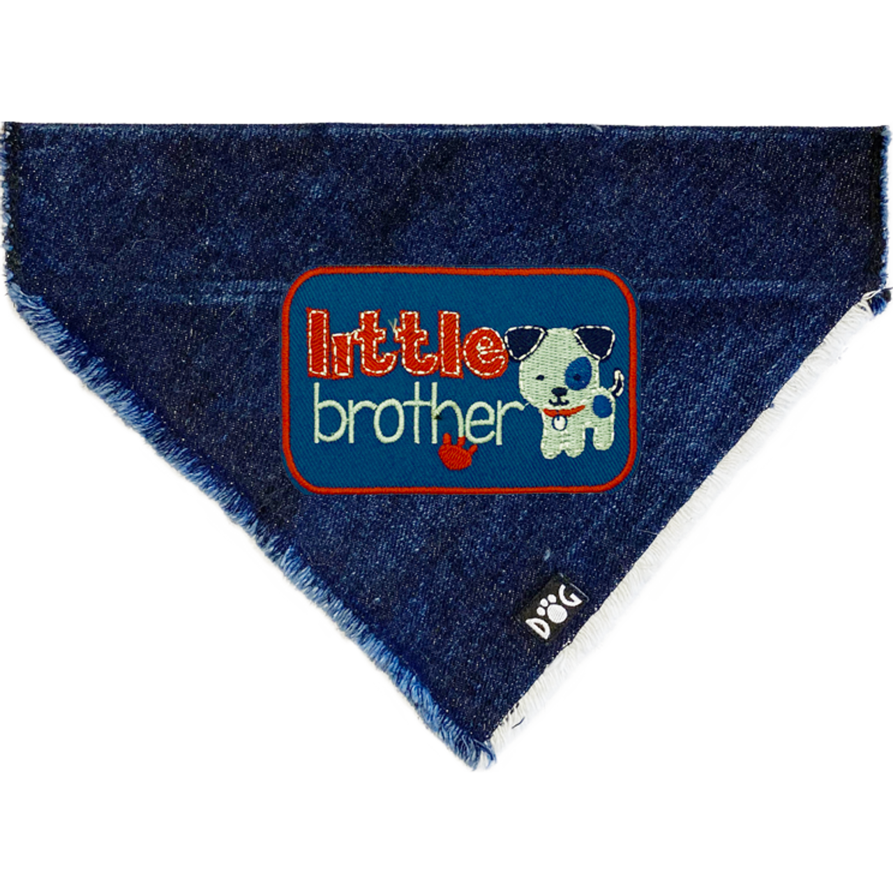 Little Brother Denim Bandana