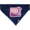 Big Sister Denim Bandana
