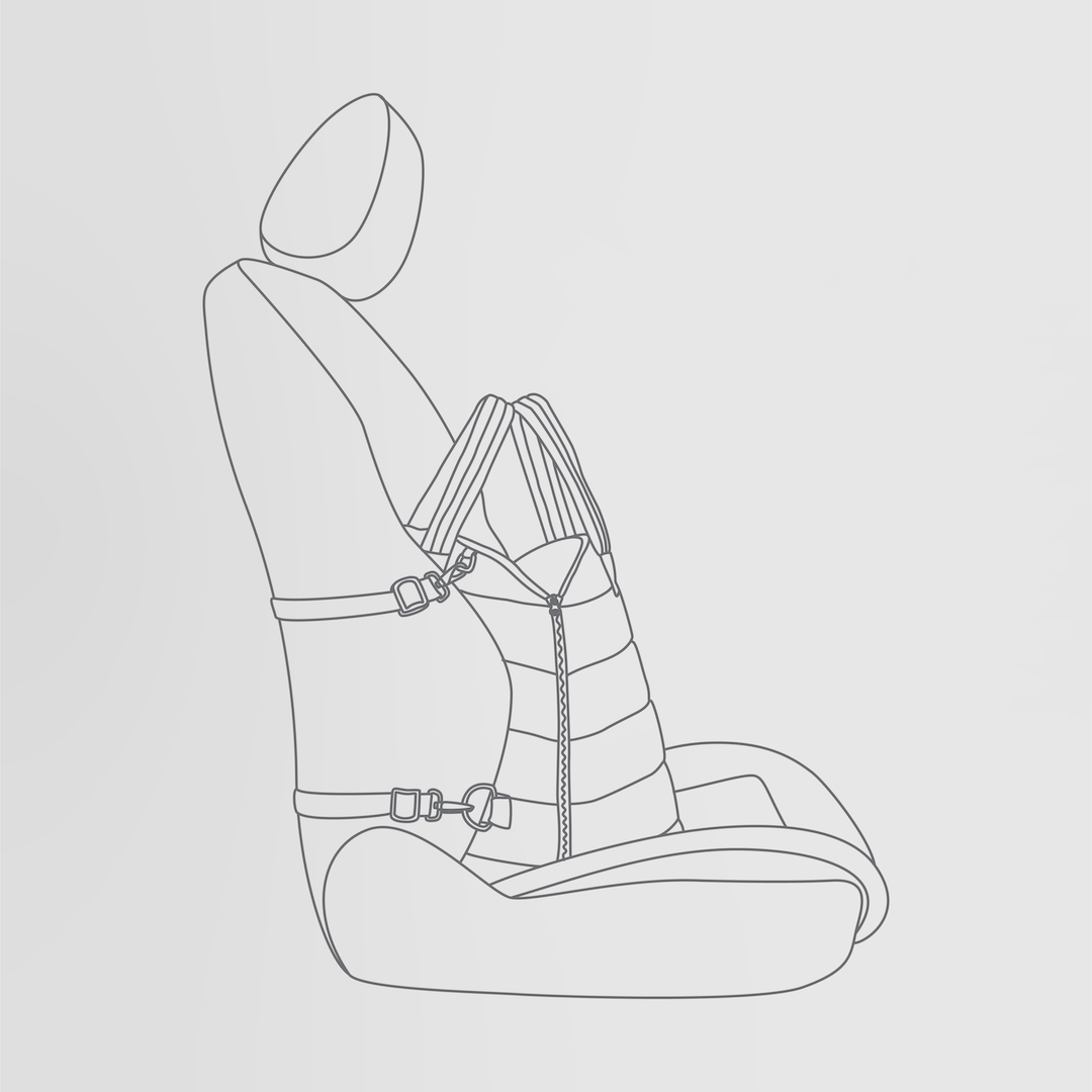 Nooee Pet Car Seat Lola - HT Animal Supply
