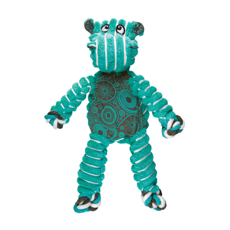 Kong Floppy Knots Hippo - HT Animal Supply
