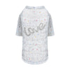Hello Doggie Love Dog Sweater