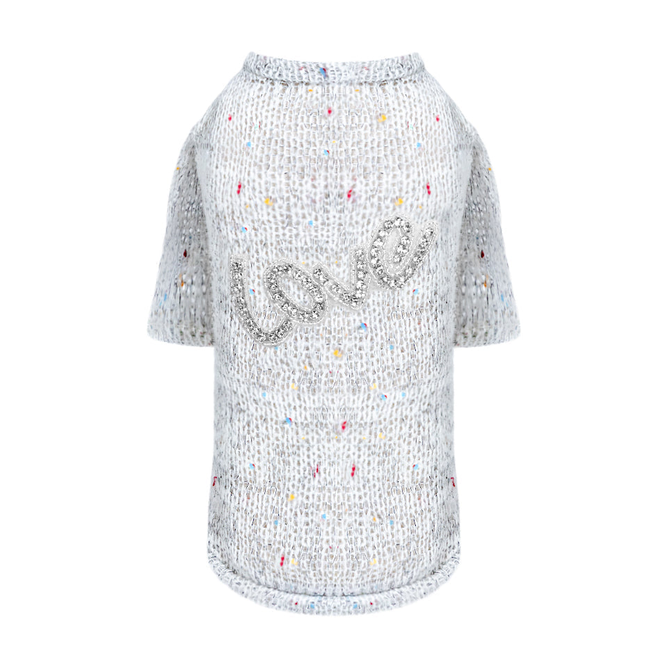 Hello Doggie Love Dog Sweater