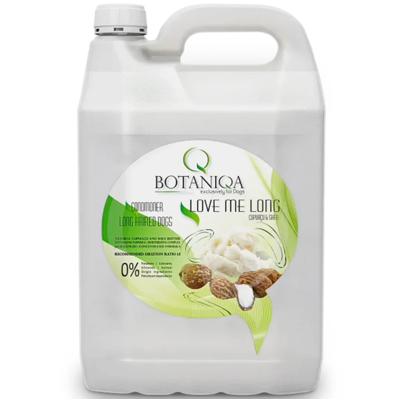 Botaniqa Dog Love me Long Cupuacu and Shea Conditioner Gallon