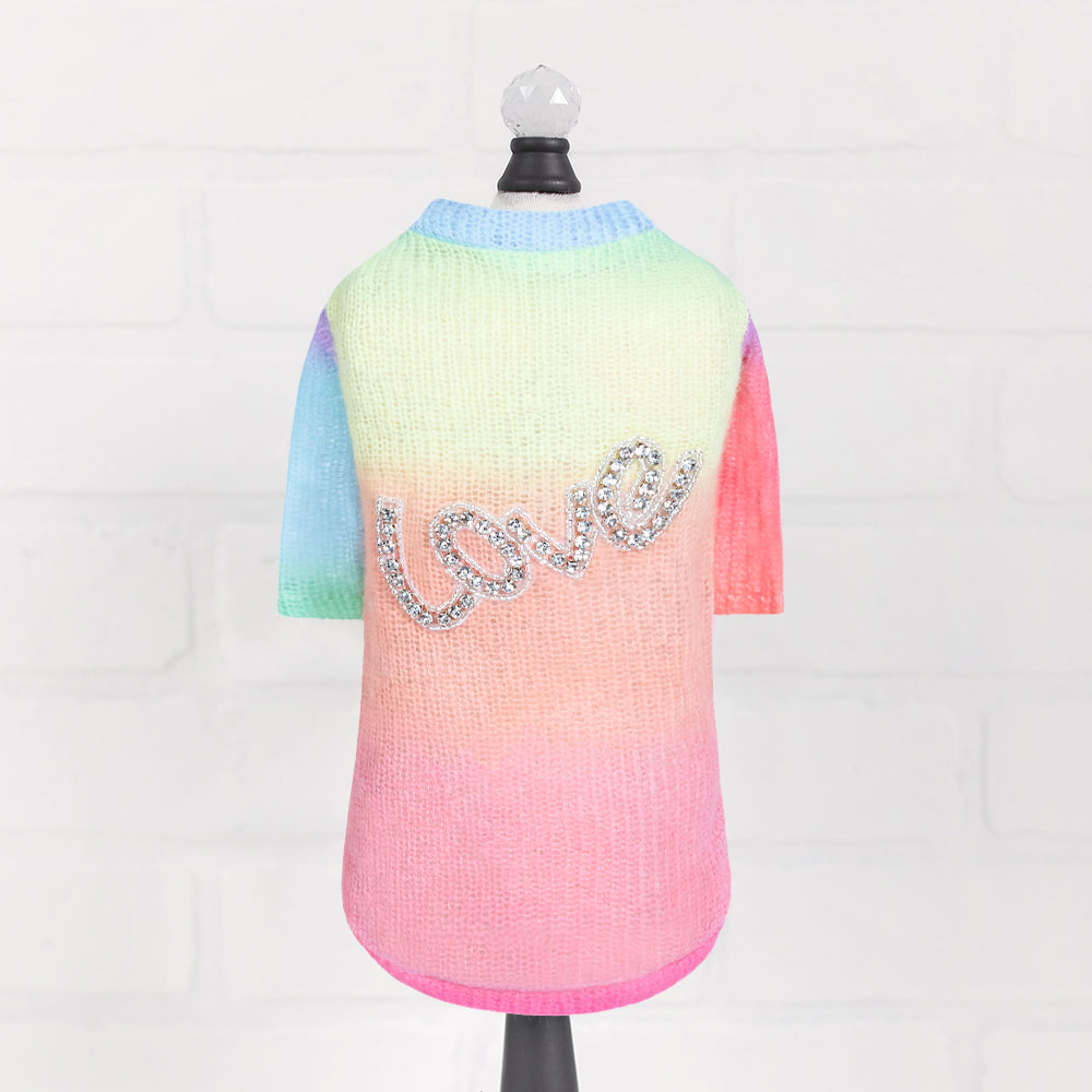 Hello Doggie Love Dog Sweater