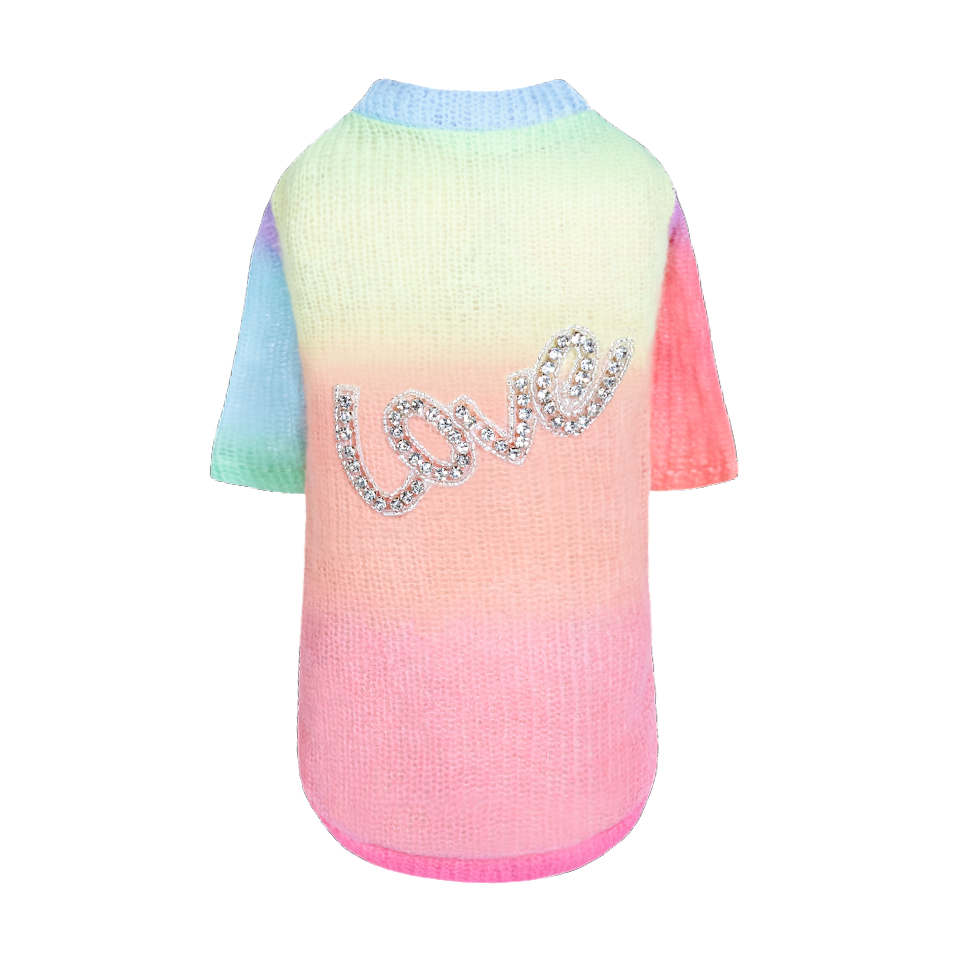 Hello Doggie Love Dog Sweater