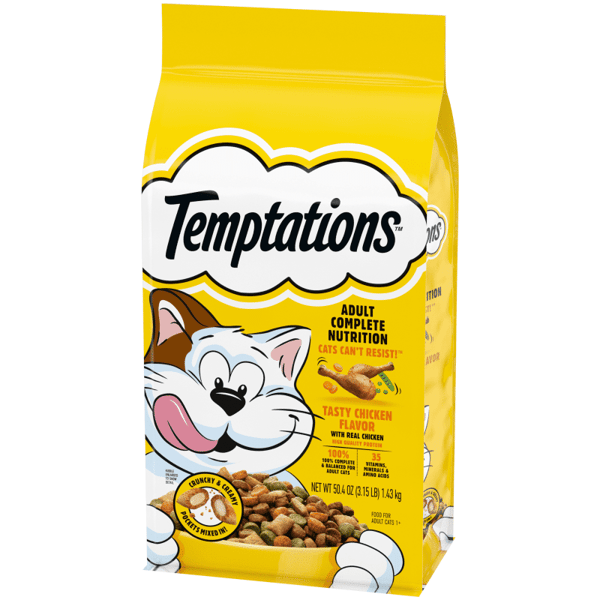 Temptations Tasty Chicken Dry Cat Food