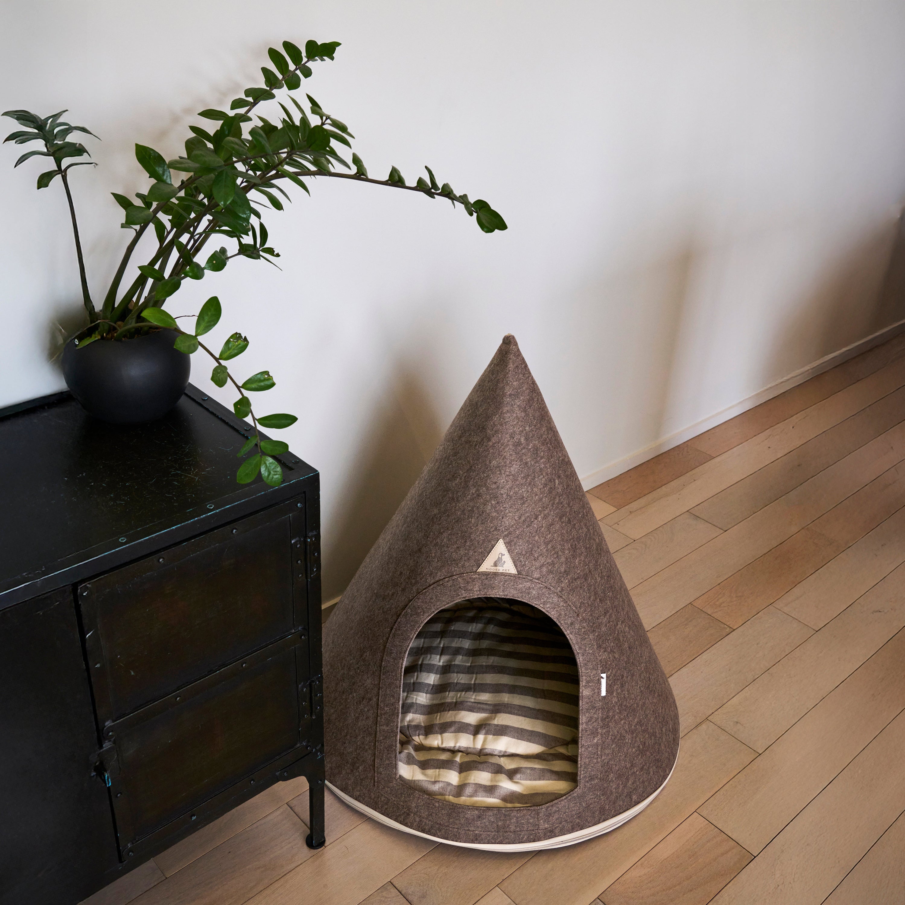 Nooee Pet Cave - Brown - HT Animal Supply