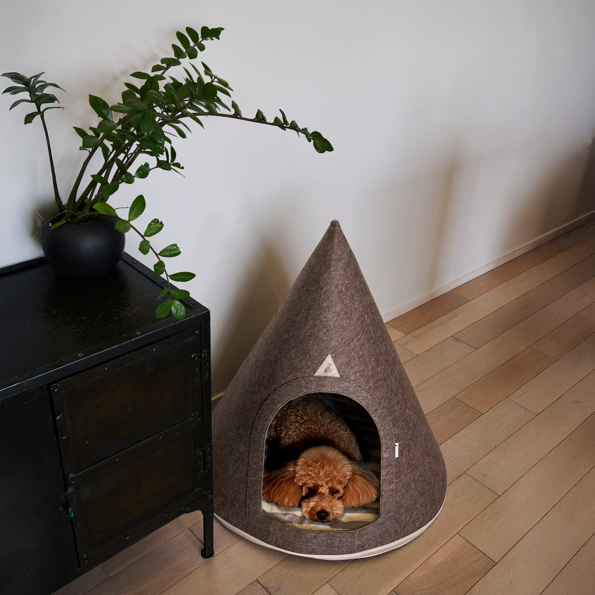 Nooee Pet Cave - Brown