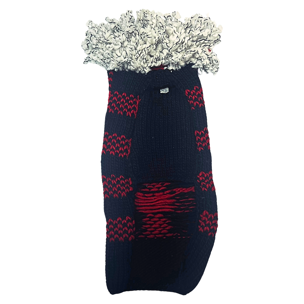 Chilly Dog Lumberjack Wool Dog Sweater