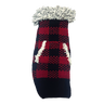 Lumberjack Dog Sweater  XS