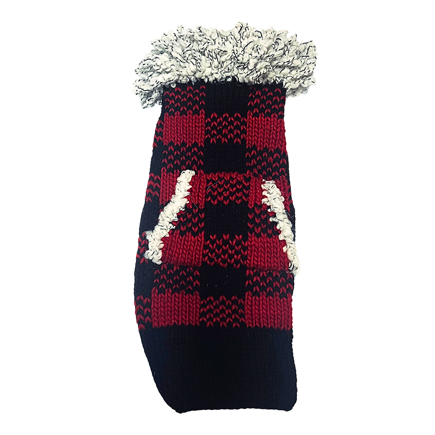 Chilly Dog Lumberjack Wool Dog Sweater