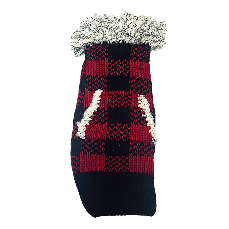Lumberjack Dog Sweater XS