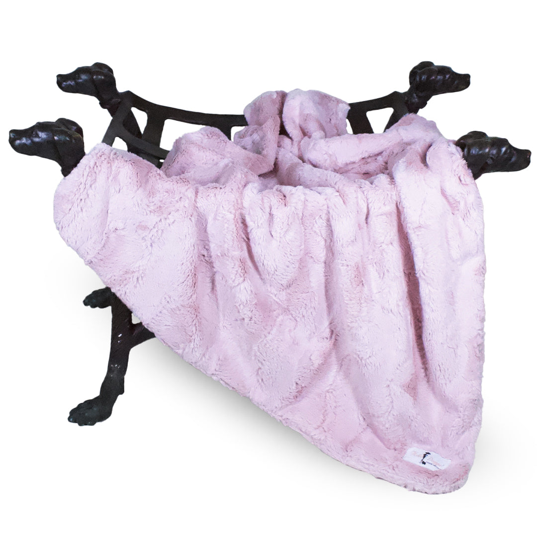 Hello Doggie Luxe Taupe Dog Blanket