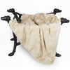 Hello Doggie Luxe Sand Dog Blanket
