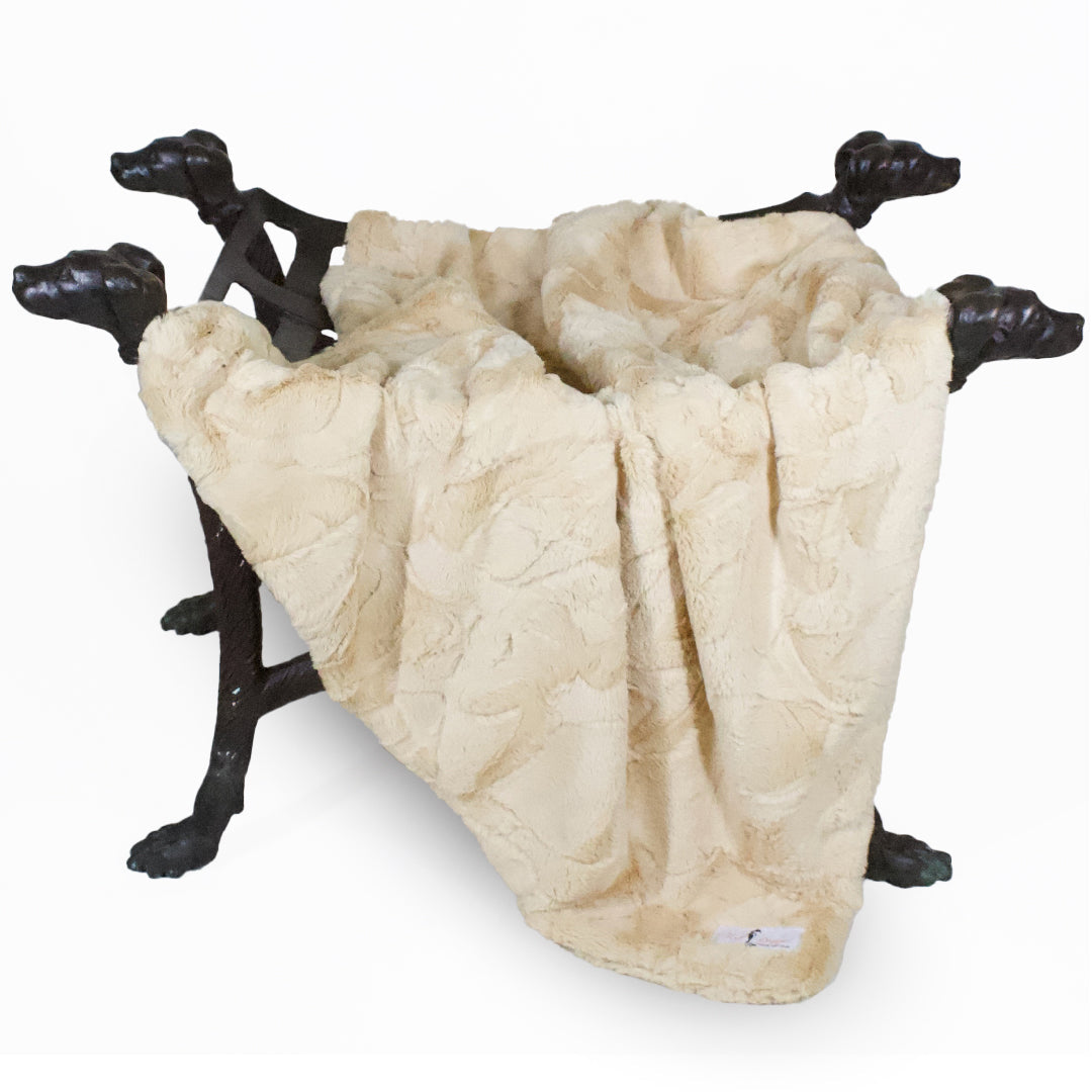 Hello Doggie Luxe Sand Dog Blanket