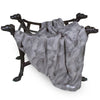 Hello Doggie Luxe Taupe Dog Blanket