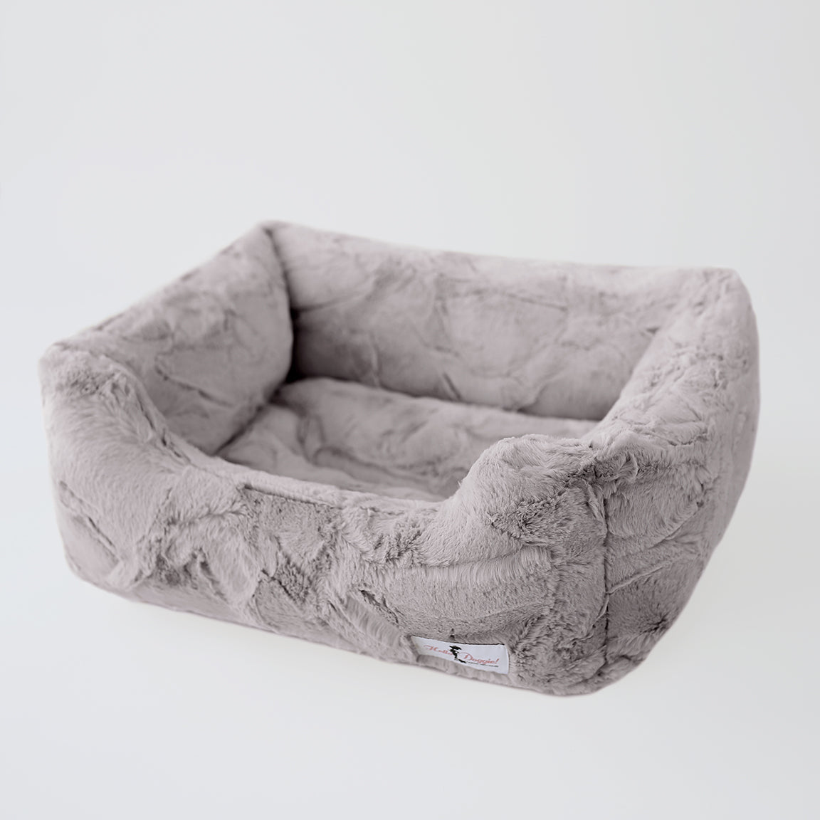 Hello Doggie Luxe Blush Dog Bed