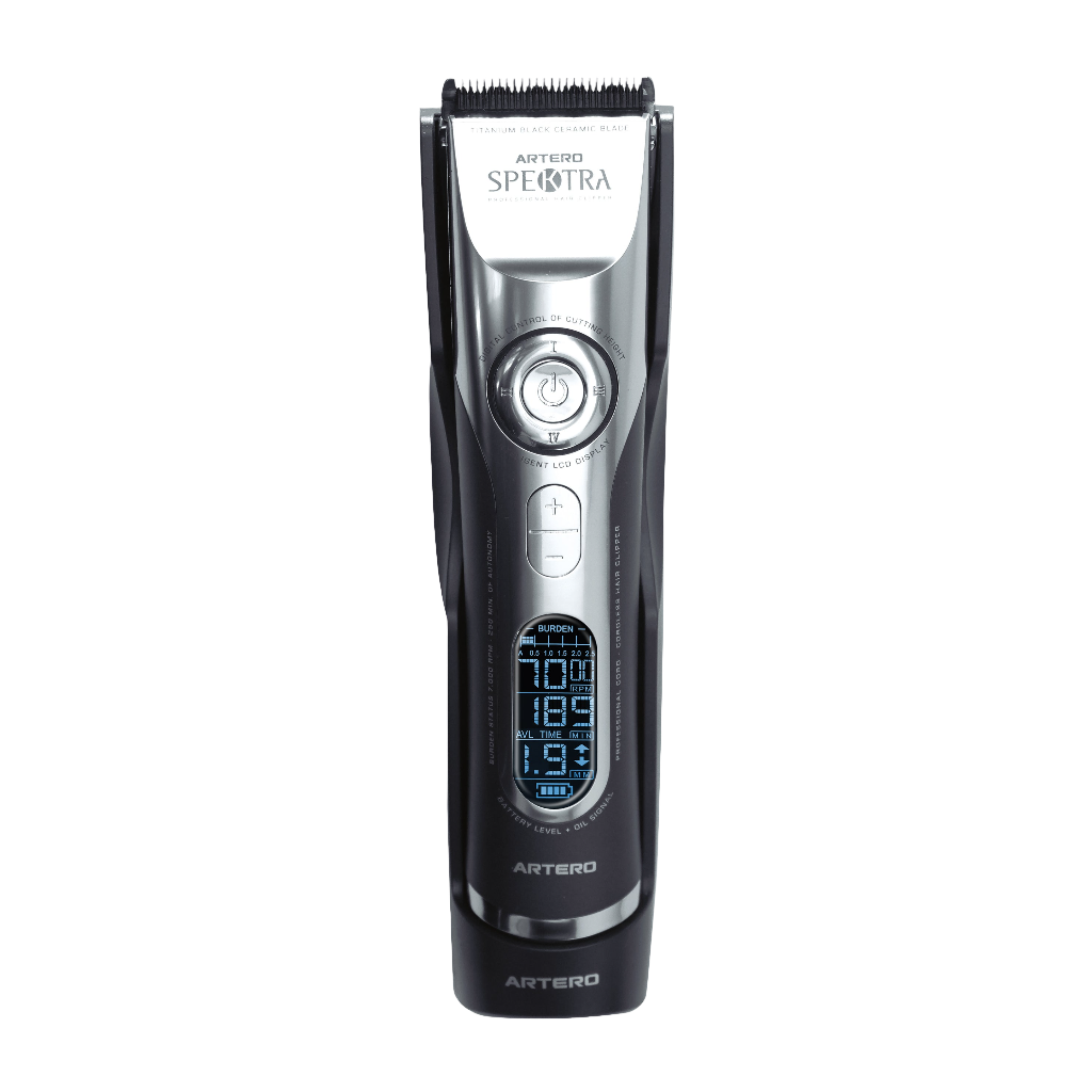Spektra Cordless Digital Clipper by Artero