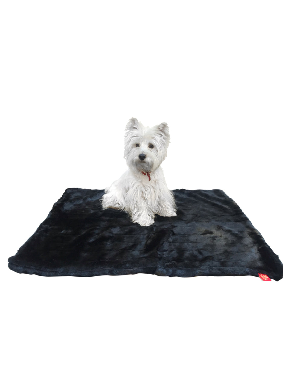 Magic Mat, Black Mink Plush 2 SIZES!