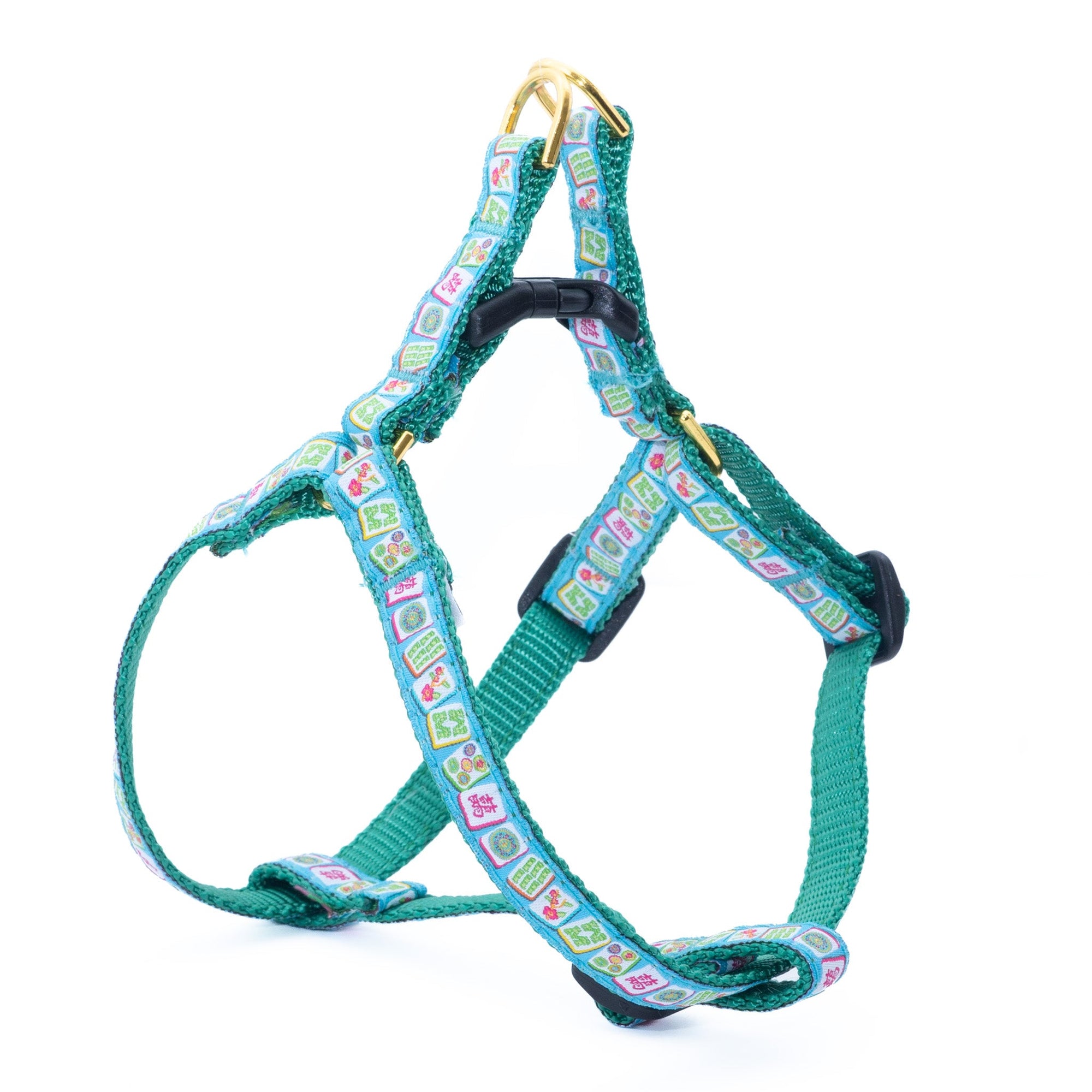 Up Country Going Mahjong Small Breed Dog Harness