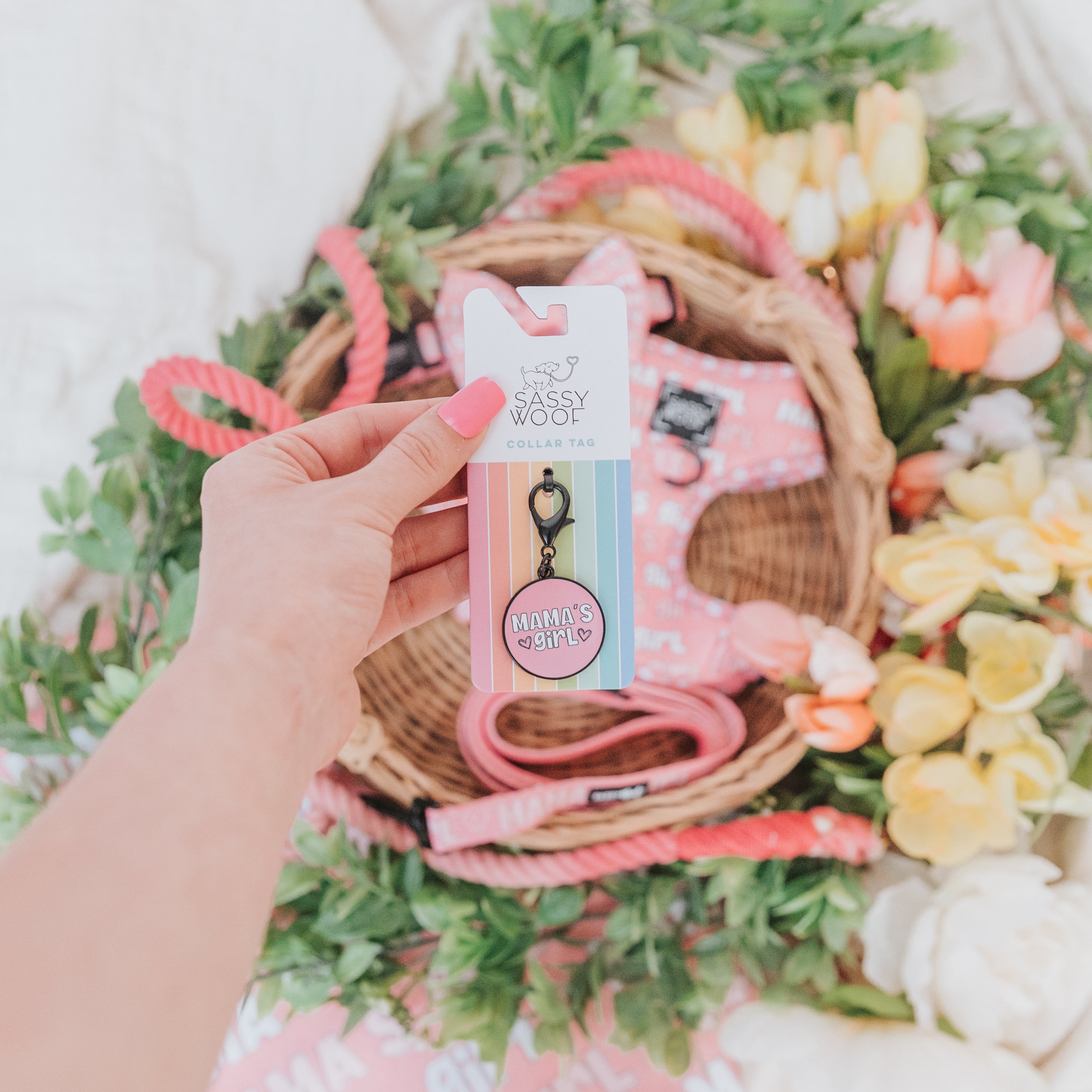 Collar Tag - Mamas Girl