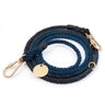 Manhattan Ombre Cotton Rope Dog Leash by Found My Animal | Adjustable & Handcrafted