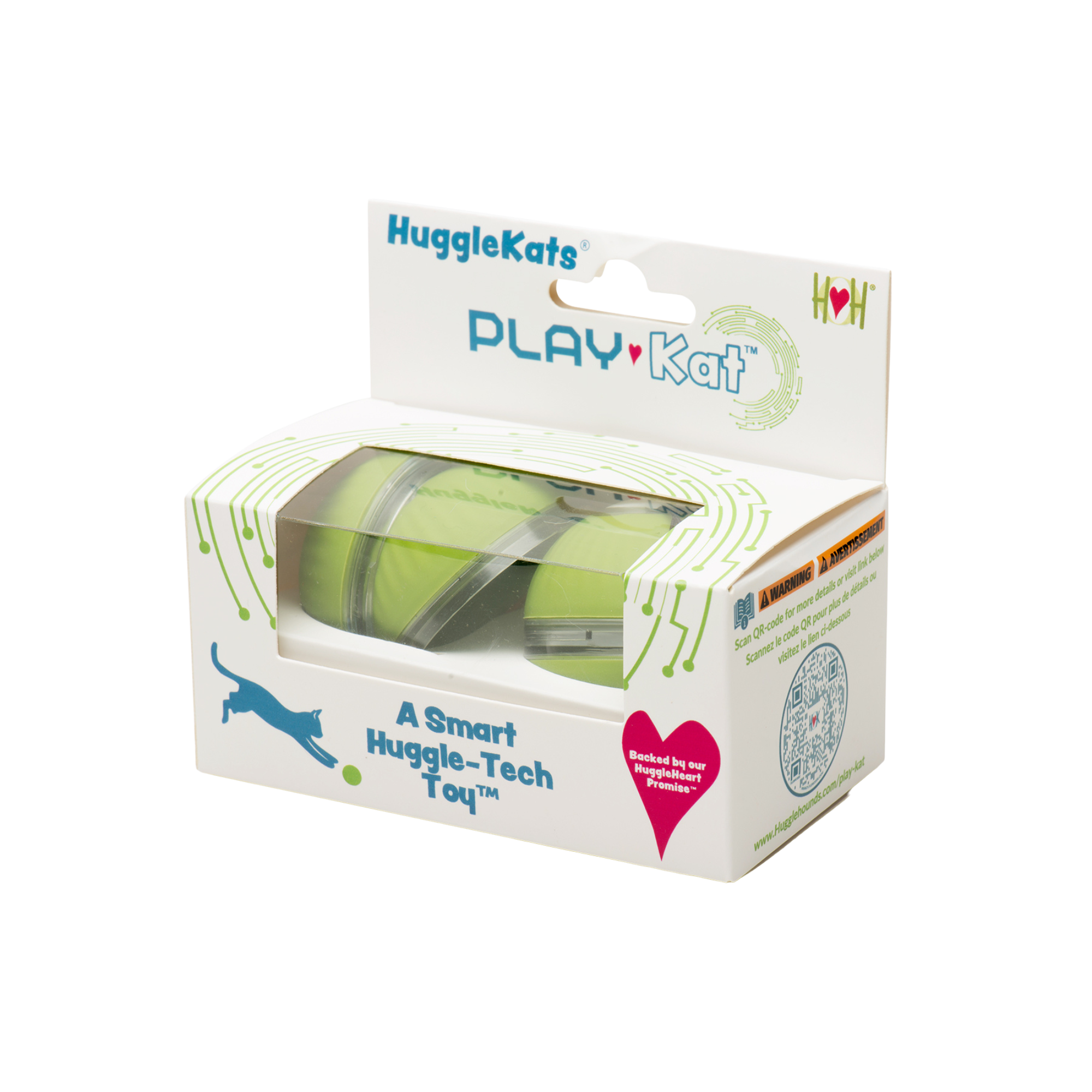 HuggleKats PlayKat Interactive Cat Toy