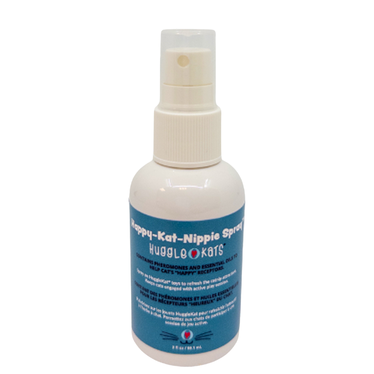 HuggleKats Happy-Kat-Nippie Catnip Spray, 2oz