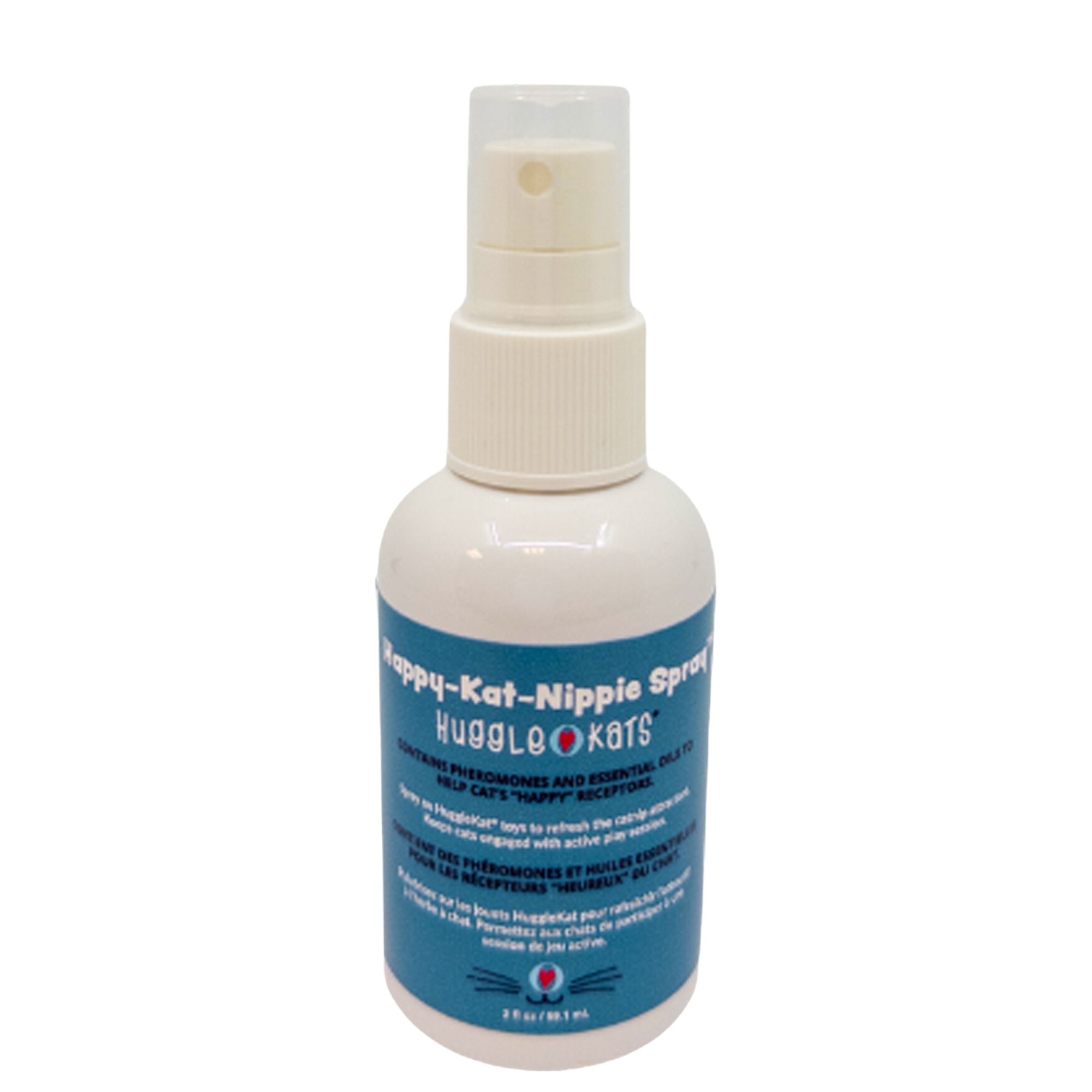 HuggleKats Happy-Kat-Nippie Catnip Spray, 2oz