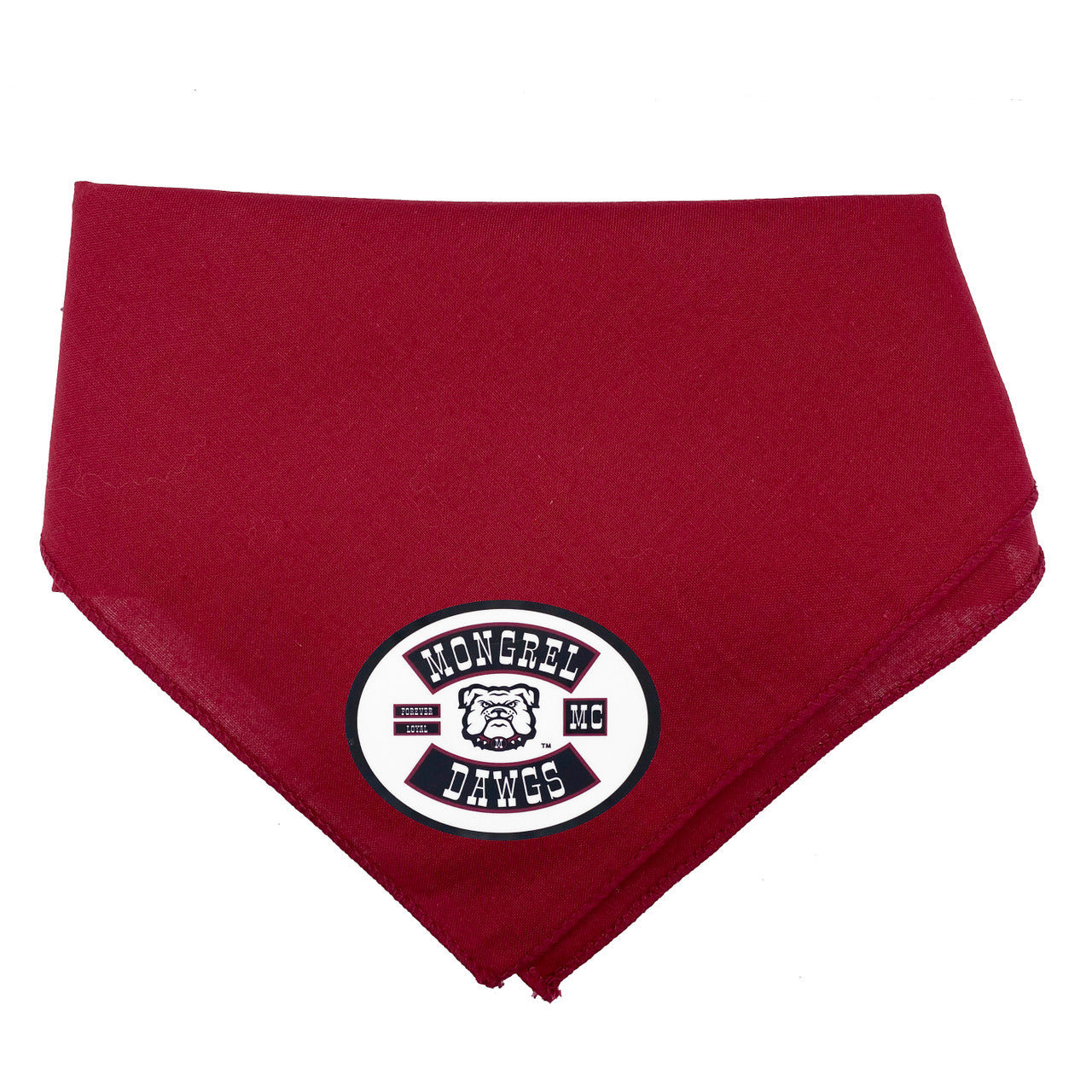 Mongrel Dawgs MC Logo Bandana