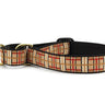 Up Country Plaid Martingale Dog Collar