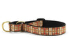Up Country Up Country Plaid Cast Brass Martingale Collar